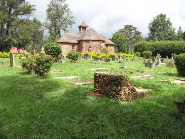 Kiambu (St. Paul) Churchyard Memorial. Image Courtesy of EA Memorial