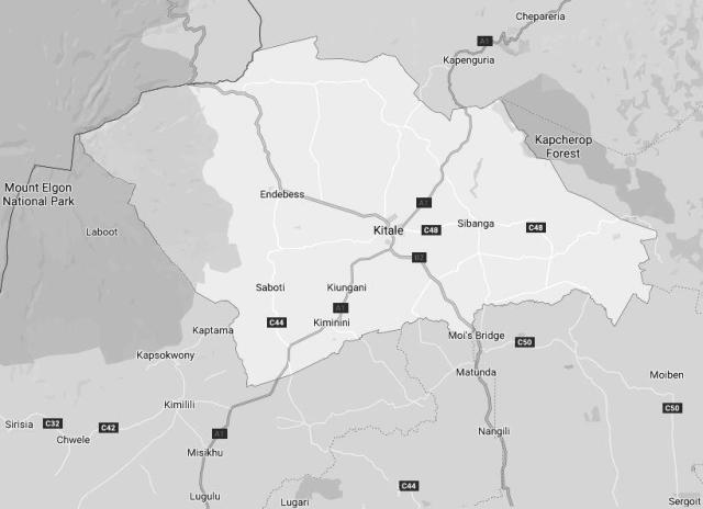TRANS NZOIA COUNTY MAP visual data 5
