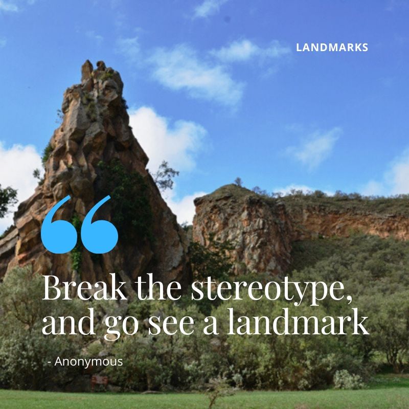 List of Natural Landmarks in Kenya
