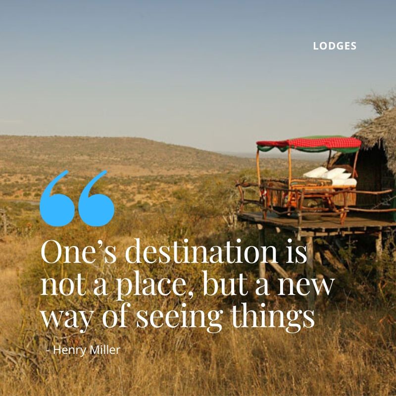 Unique Lodges in Kenya - TurnUp Kenya
