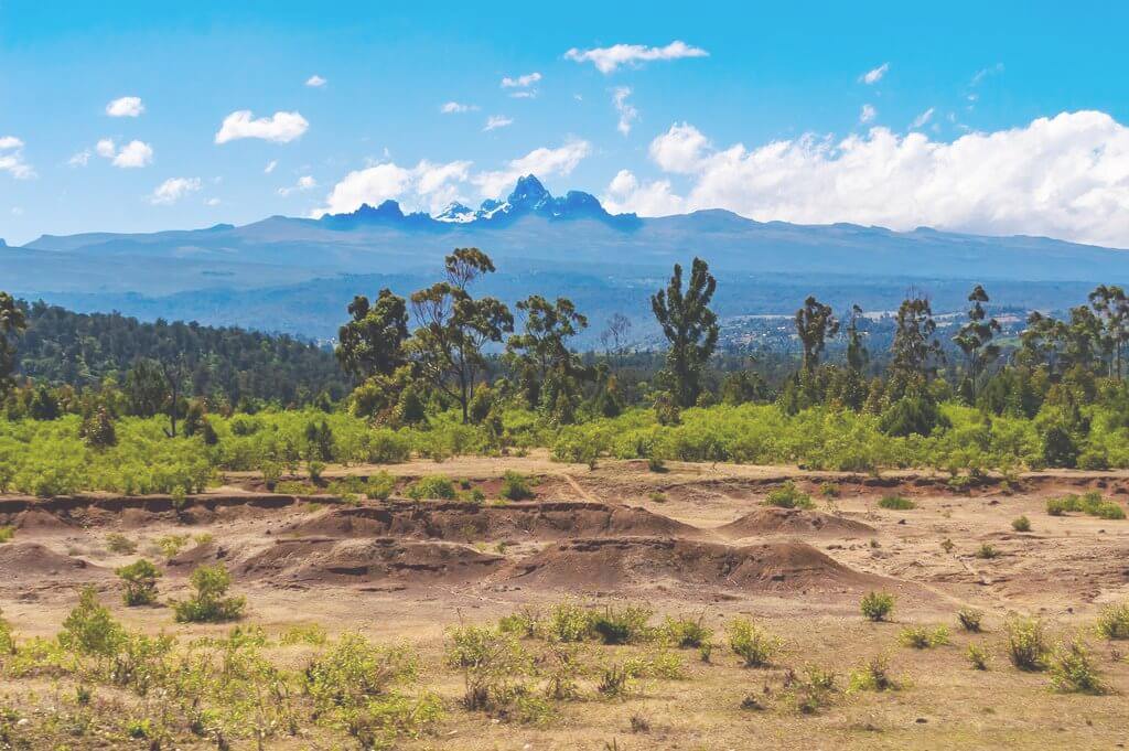 Climbing Mount Kenya