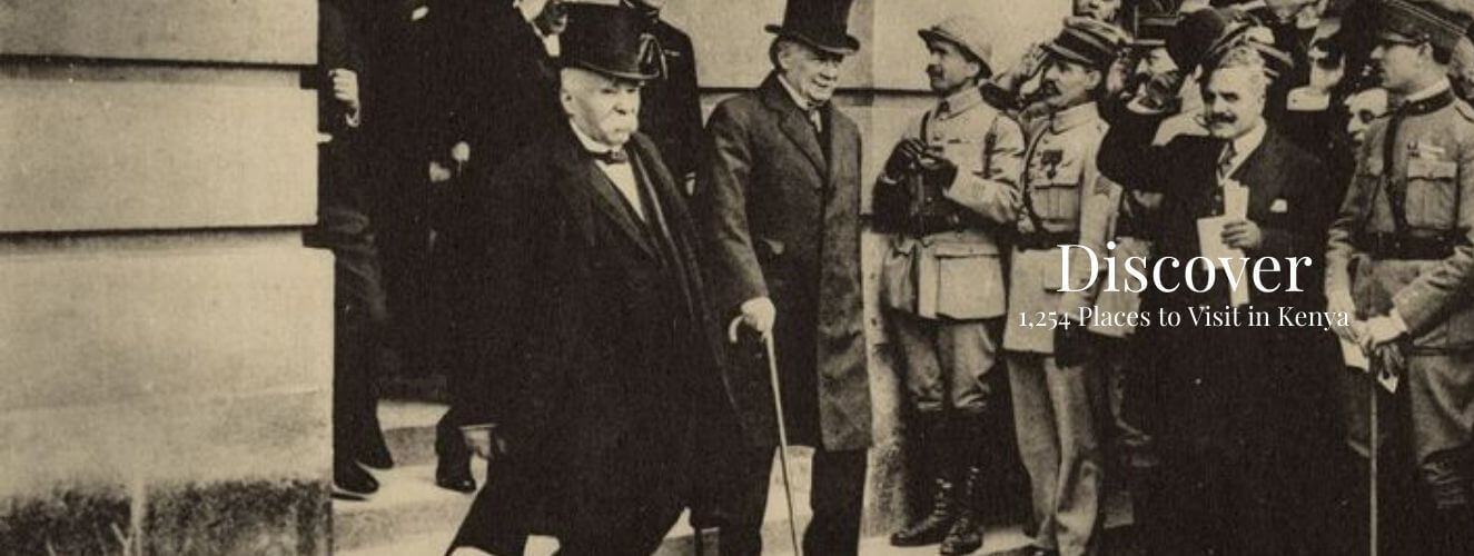 History of the Treaty of Versailles